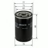 BOSCH 0 451 103 227 Oil Filter